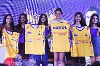 Rakul Preet Singh Unveils Hyderabad Strikers Team Jersey